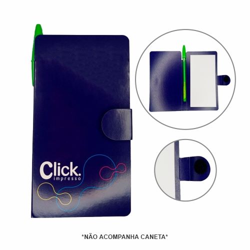 Bloco-Estilo-Carteira-(Capa-personlizada-+-54fls-sem-impressao)---NAO-ACOMPANHA-CANETA--21.8-x-16-Frente-colorida-(4x0)-Bloco-Estilo-carteira---sem-impressao